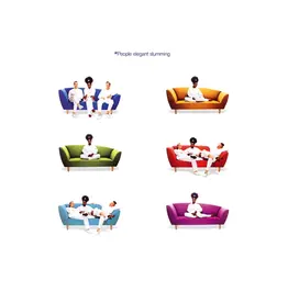 M People - Elegant Slumming (Clear Vinyl)