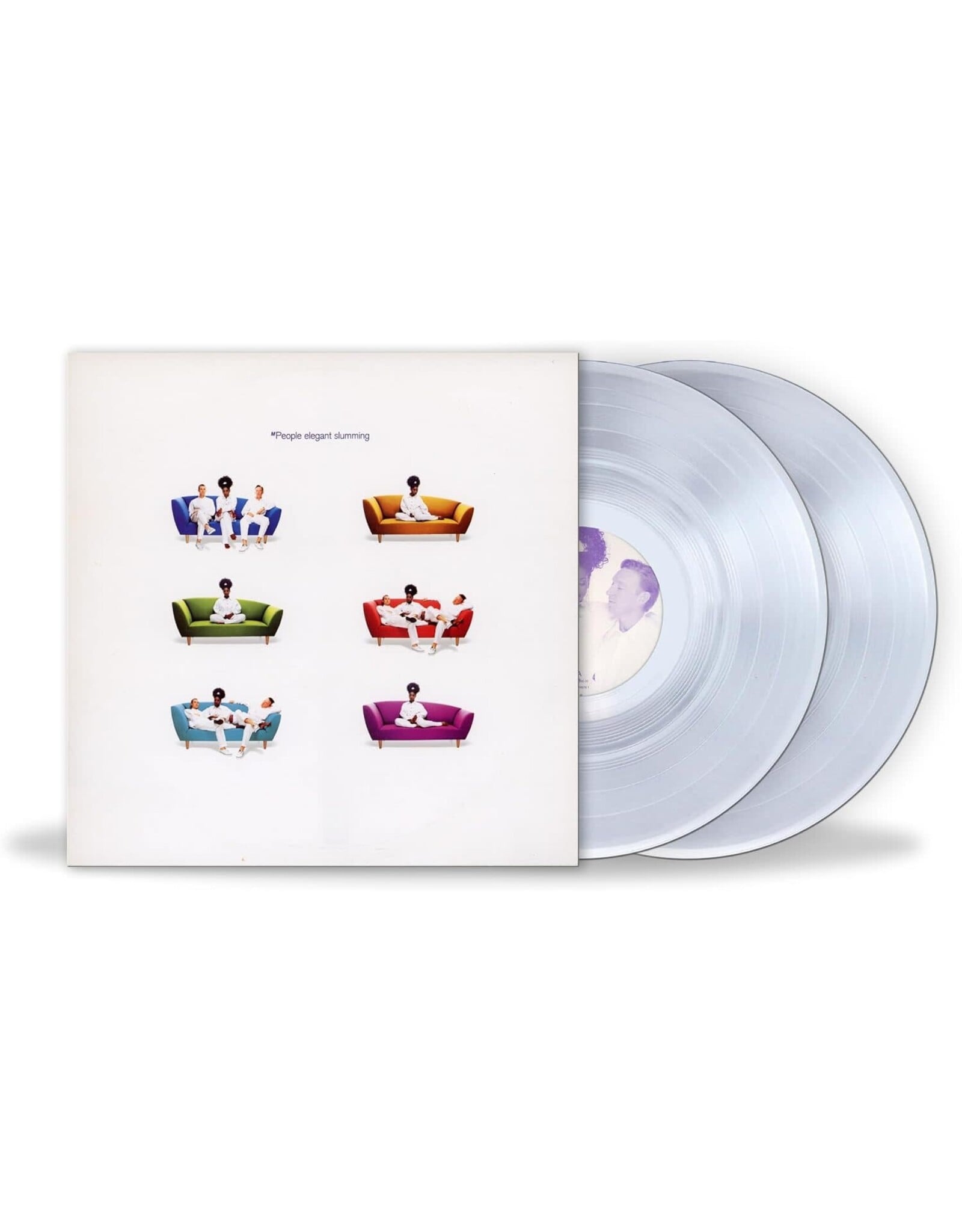 M People - Elegant Slumming (Clear Vinyl)