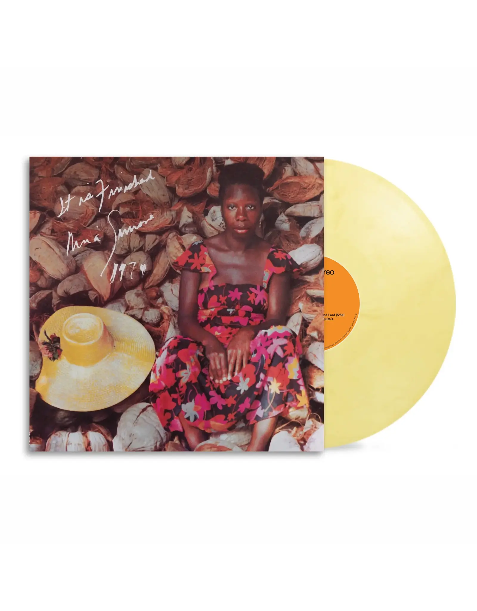 Nina Simone - It Is Finished (Sunhat Yellow Vinyl)