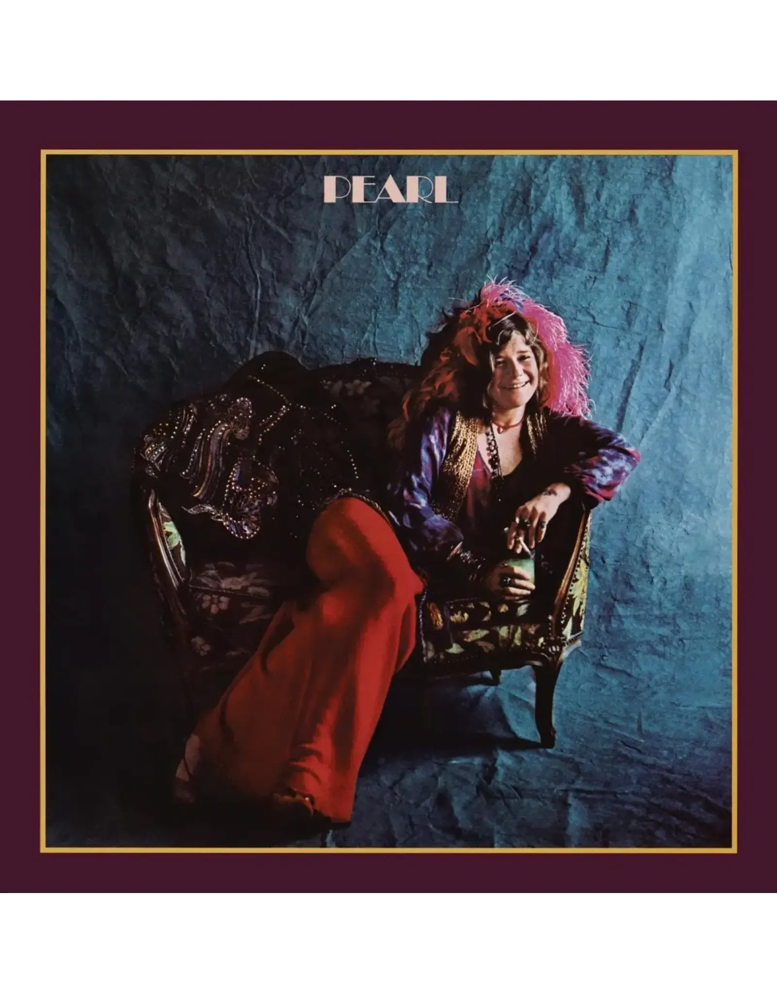 Janis Joplin - Pearl (Pink Splatter Vinyl)
