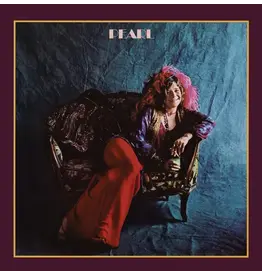 Janis Joplin - Pearl (Pink Splatter Vinyl)