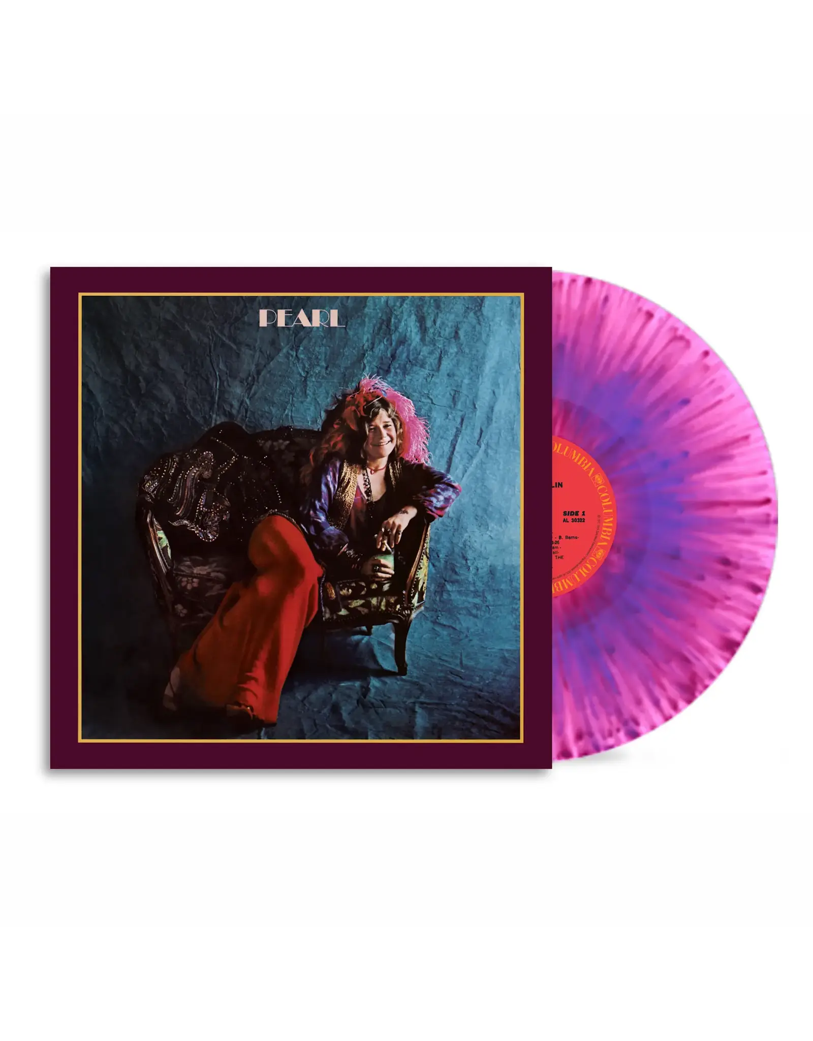 Janis Joplin - Pearl (Pink Splatter Vinyl)