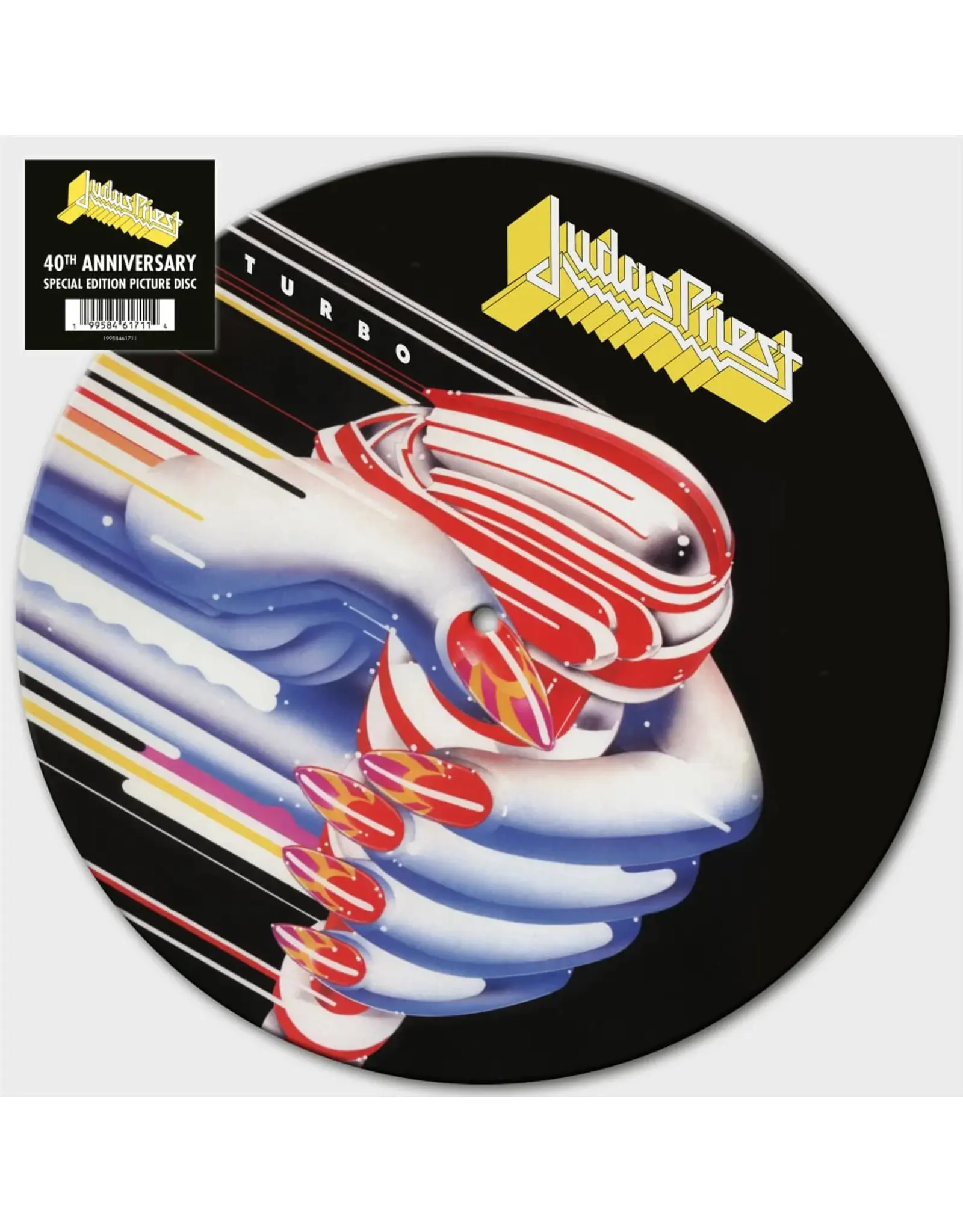 Judas Priest - Turbo (40th Anniversary Picture Disc) [Vinyl]
