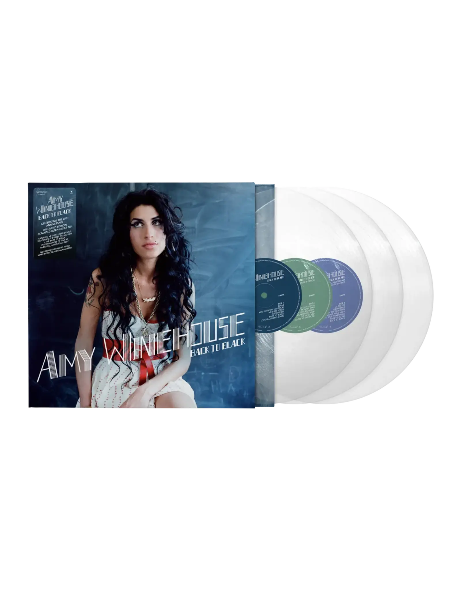 Amy Winehouse - Back To Black (20th Anniversary) [Deluxe Edition]