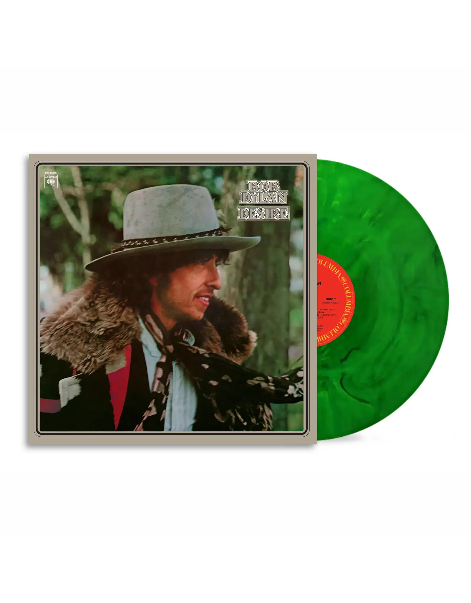 Bob Dylan - Desire (50th Anniversary) [Green Marble Vinyl]