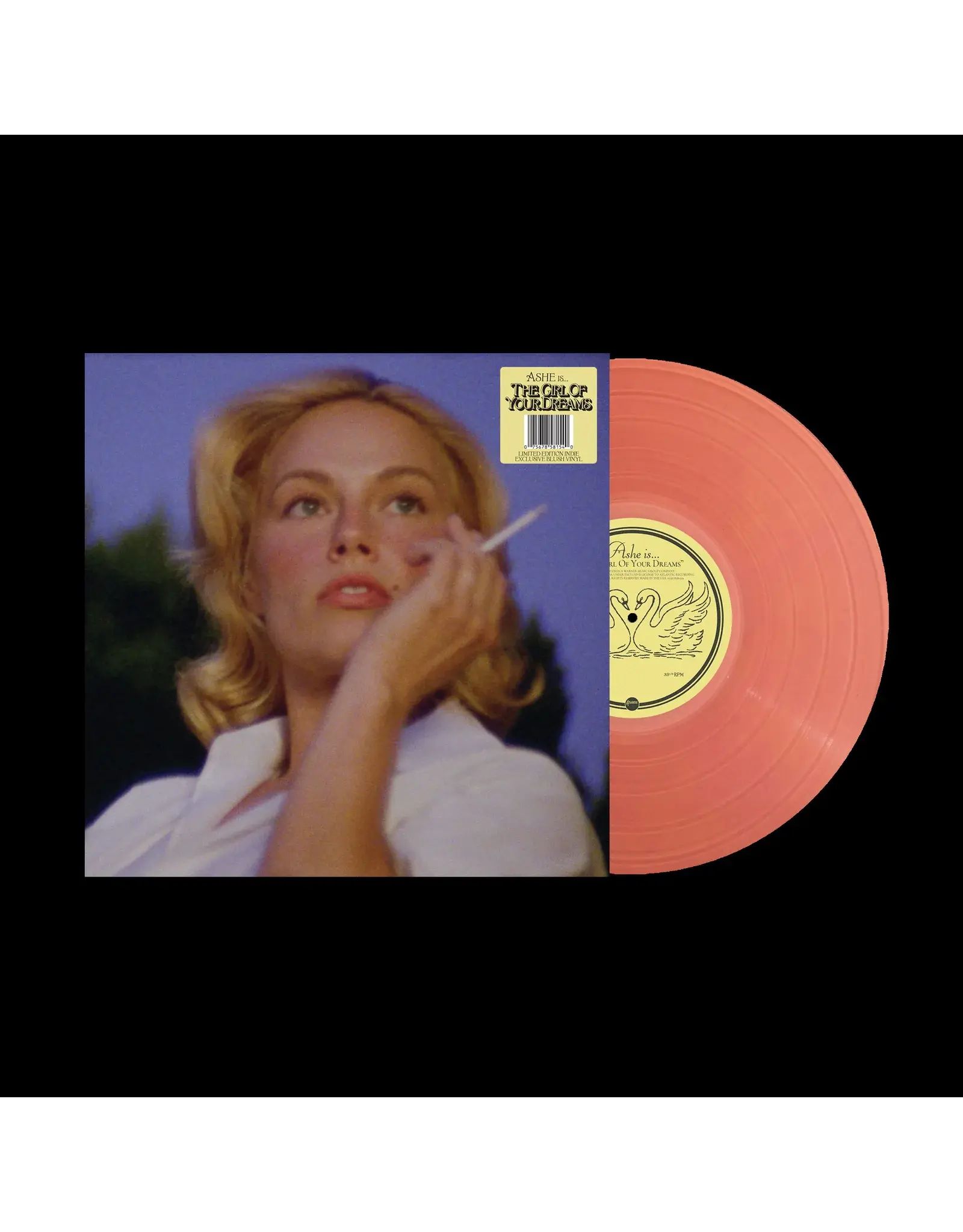 Ashe - The Girl Of Your Dreams (Exclusive Blush Vinyl)