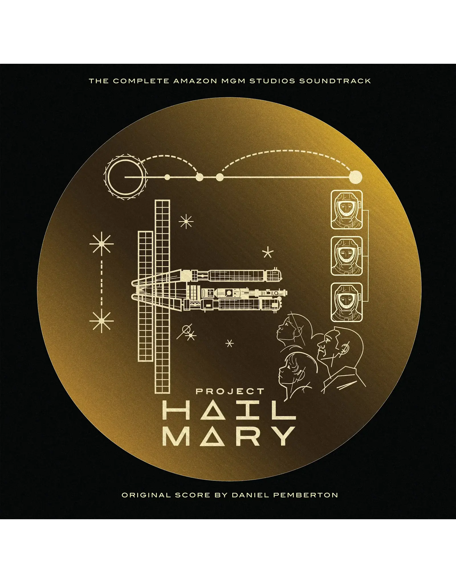 Daniel Pemberton - Project Hail Mary (4LP Gold Vinyl)