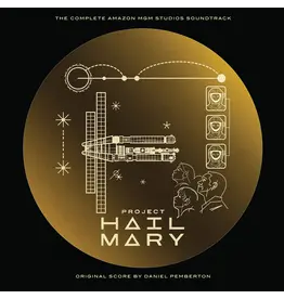 Daniel Pemberton - Project Hail Mary (Original Score) [4LP Gold Vinyl]