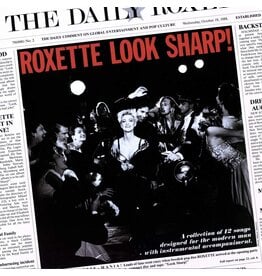 Roxette - Look Sharp! (Gold Vinyl)