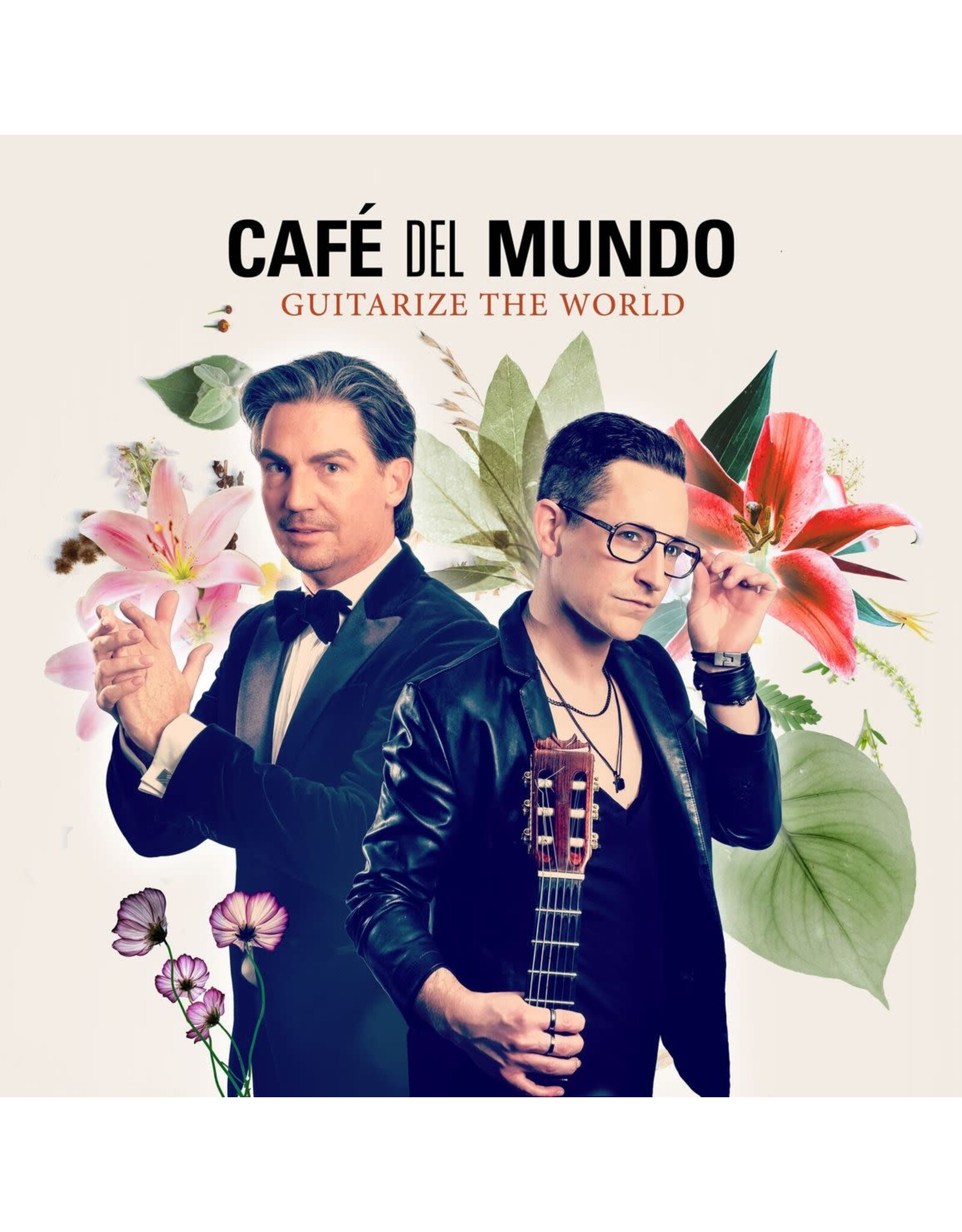Café Del Mundo - Guitarize The World: Best Of Cafe Del Mundo (Pink & Green Vinyl)
