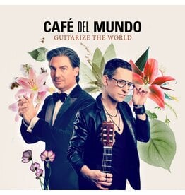 Café Del Mundo - Guitarize The World: Best Of Cafe Del Mundo (Pink & Green Vinyl)