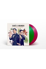 Café Del Mundo - Guitarize The World: Best Of Cafe Del Mundo (Pink & Green Vinyl)