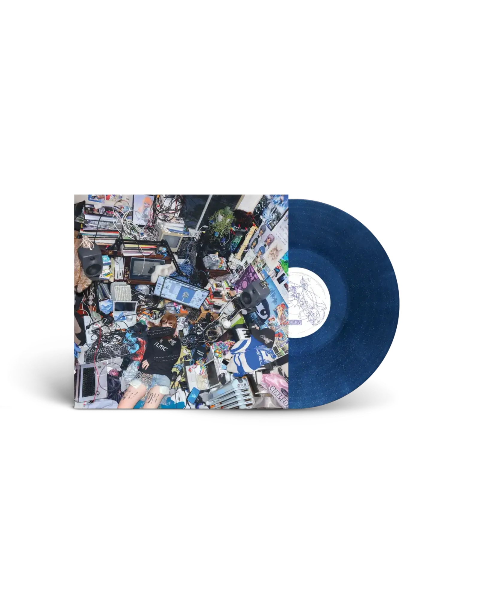 Ninajirachi - I Love My Computer (Blue Glitter Vinyl)