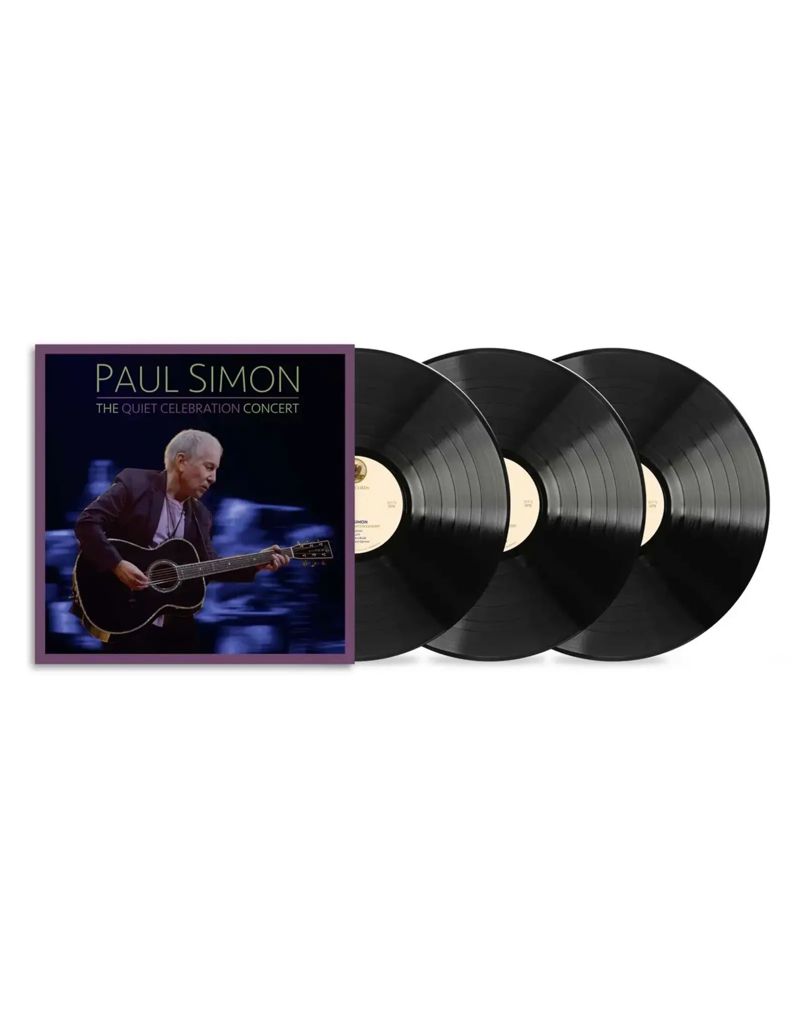Paul Simon - The Quiet Celebration Concert (3LP)