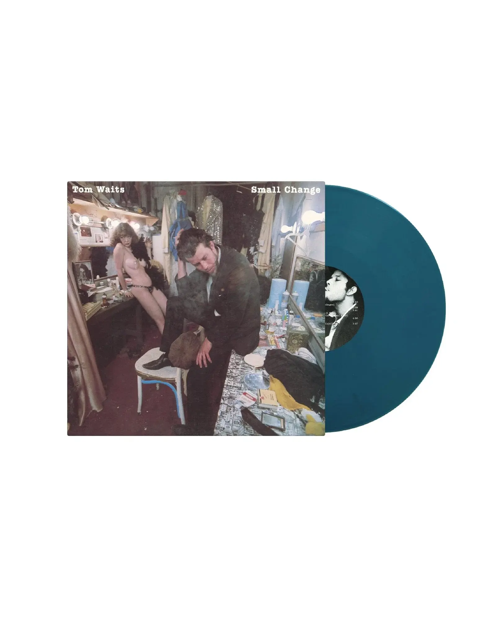 Tom Waits - Small Change (50th Anniversary) [Turquoise Vinyl]