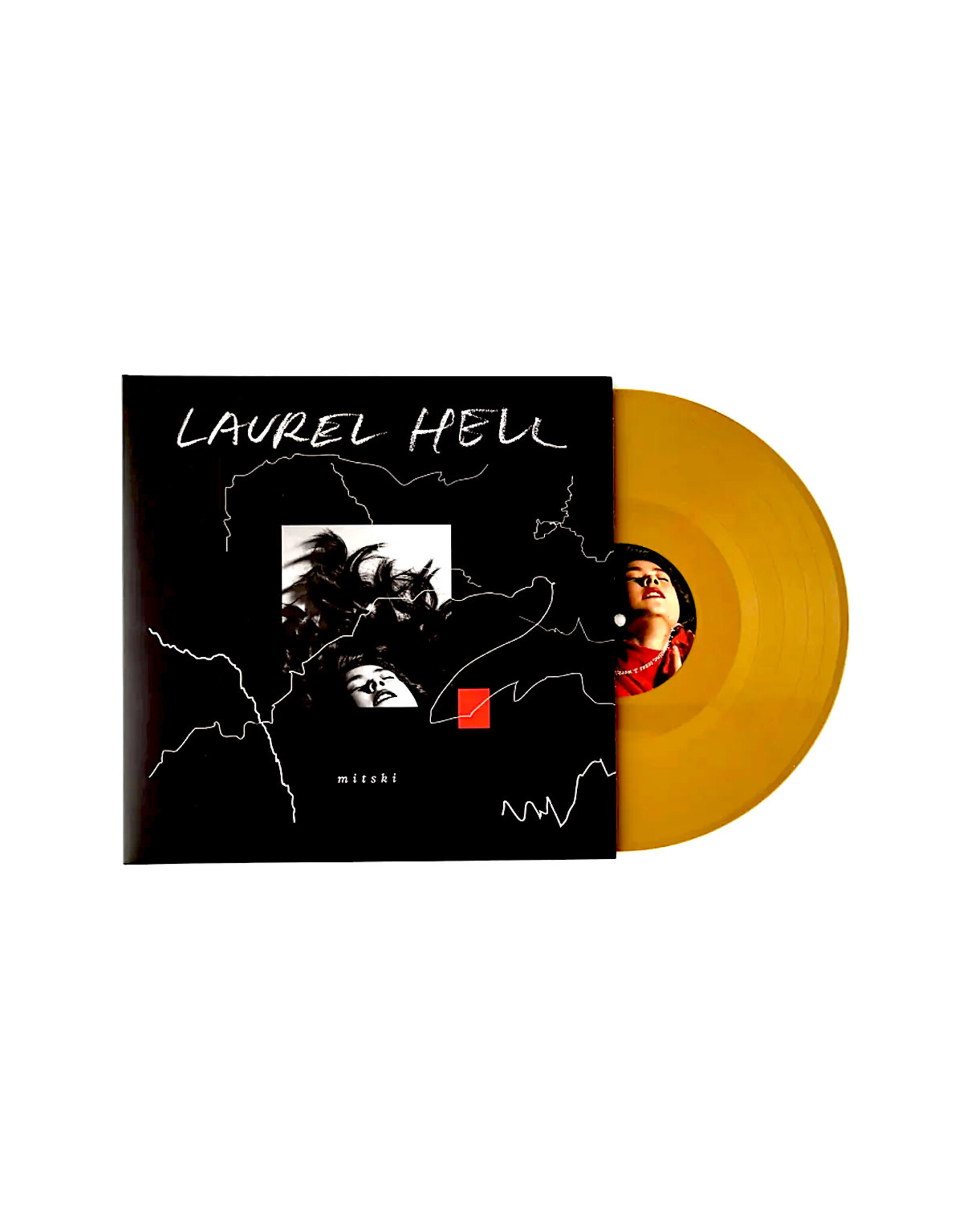 Mitski - Laurel Hell (Gold Vinyl)