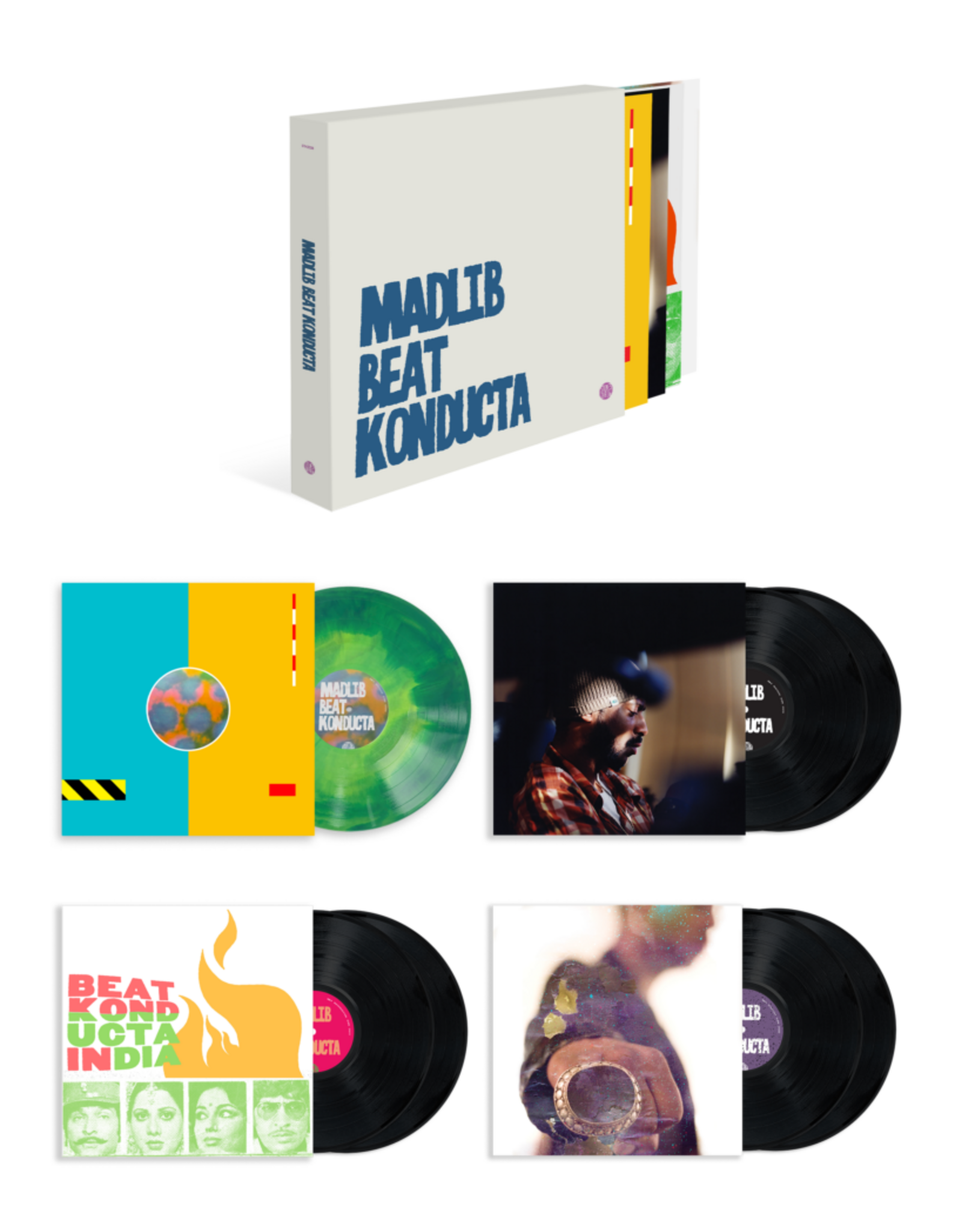 Madlib - Beat Konducta Box Set (7LP)