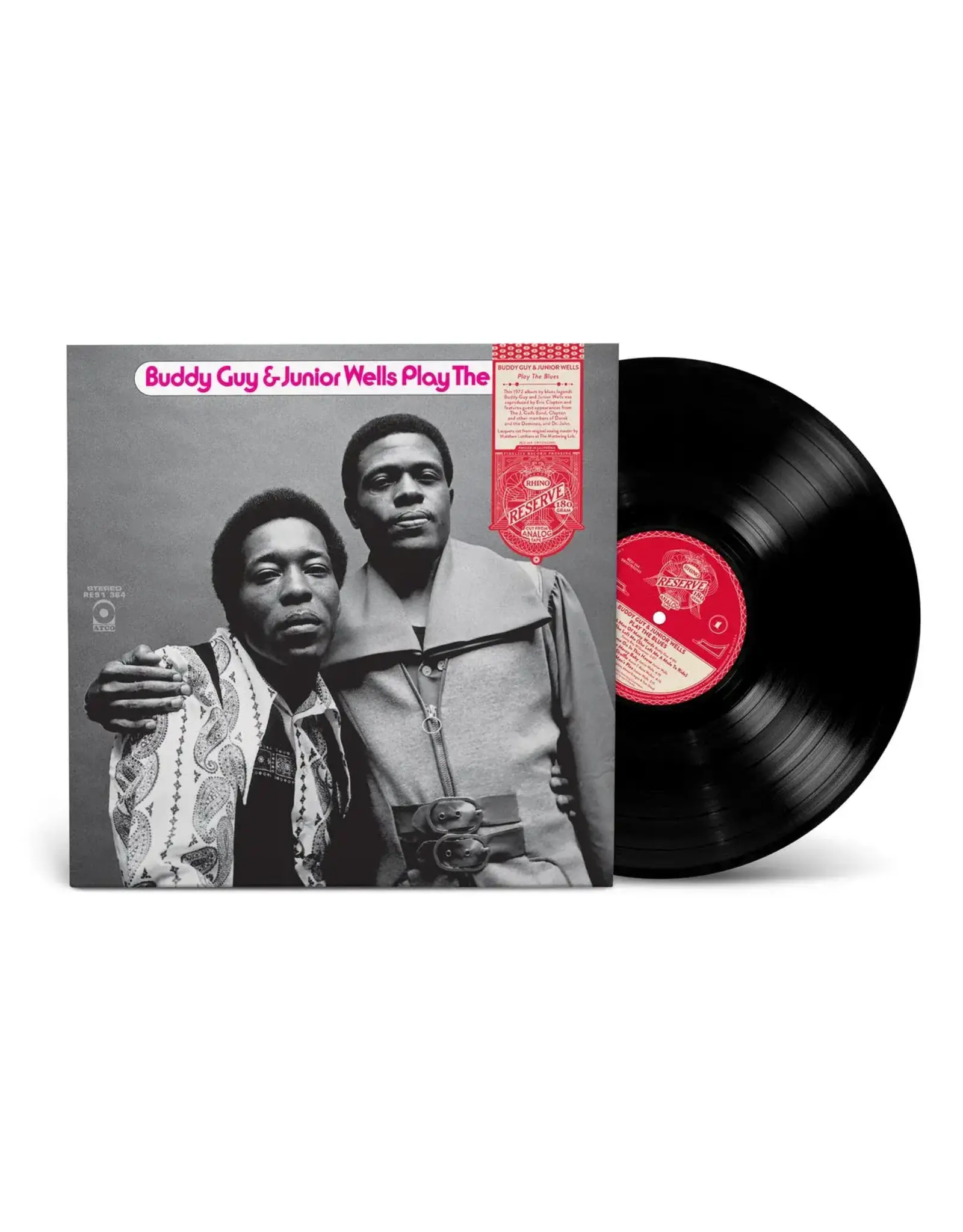 Buddy Guy & Junior Wells - Play The Blues (Rhino Reserve) [Rocktober 2026]