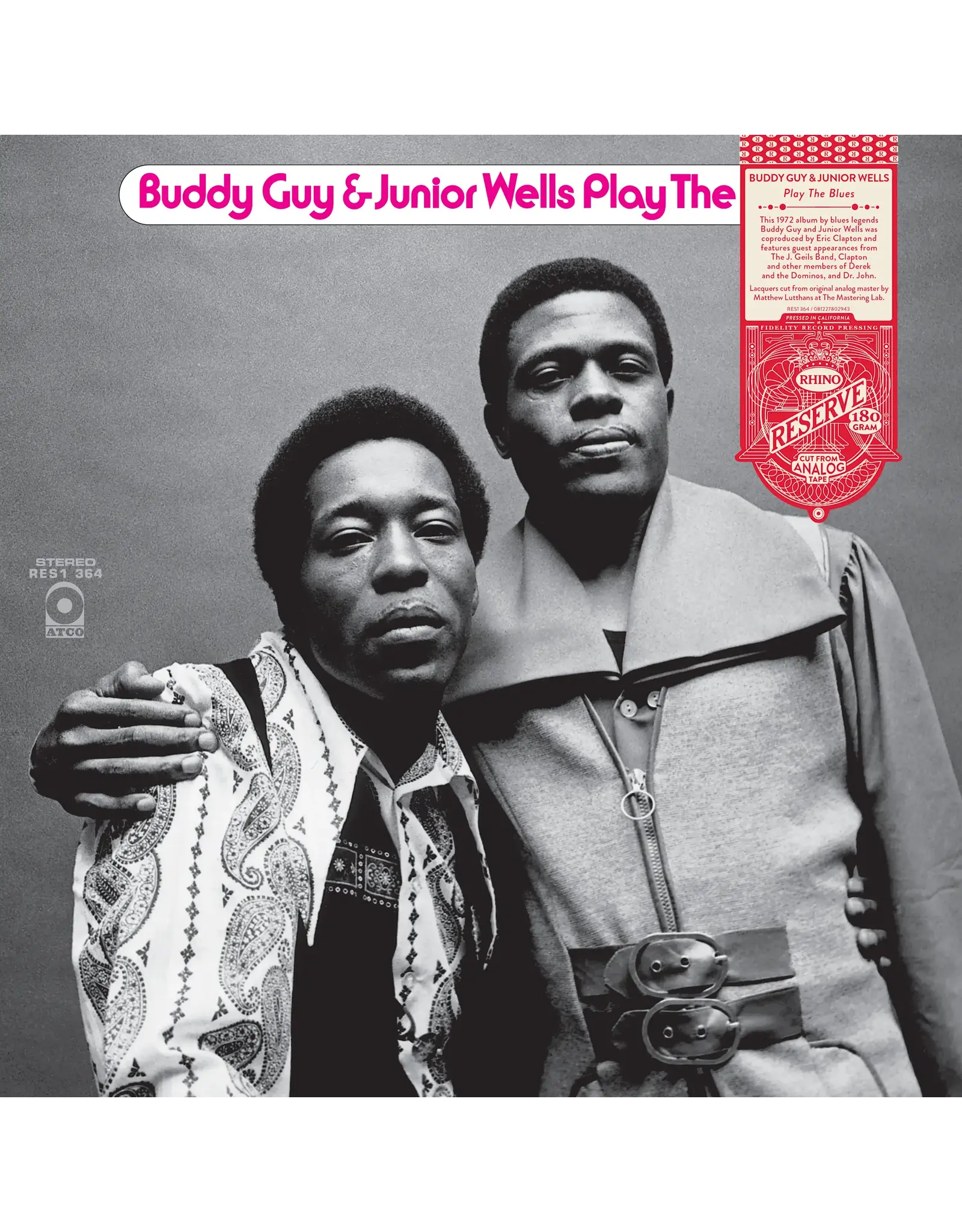 Buddy Guy & Junior Wells - Play The Blues (Rhino Reserve) [Rocktober 2026]