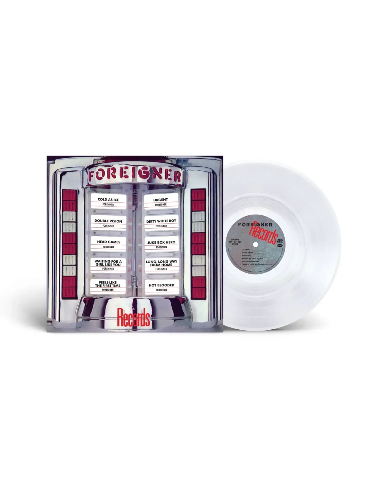 Foreigner - Records (Exclusive Dirty White Vinyl)