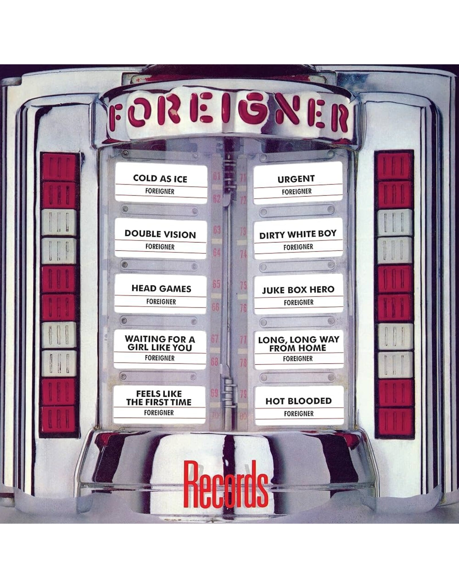 Foreigner - Records (Exclusive Dirty White Vinyl)