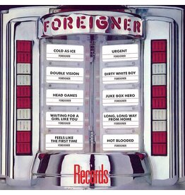 Foreigner - Records (Exclusive Dirty White Vinyl)