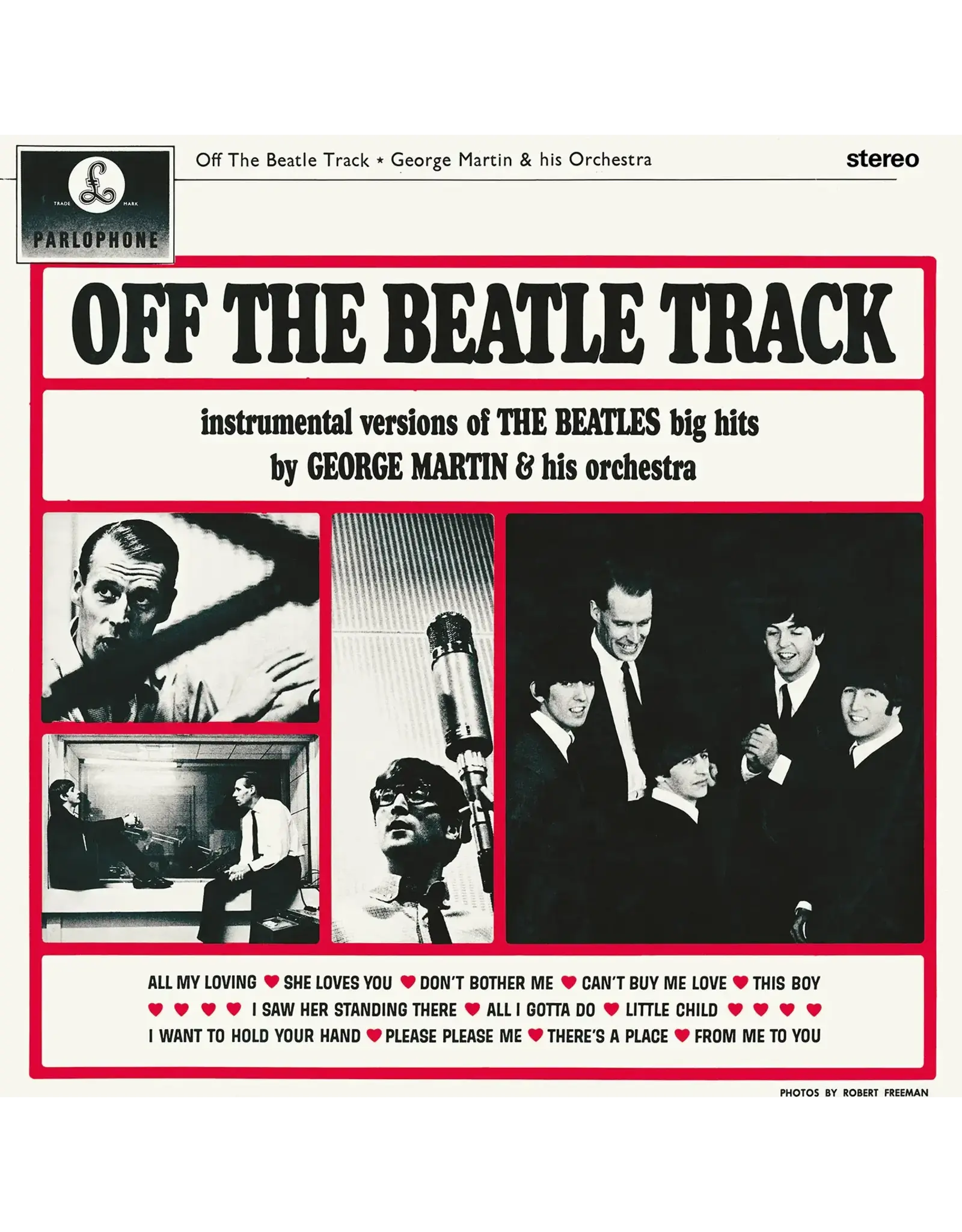 George Martin & His Orchestra - Off The Beatle Track (2026 Remaster)