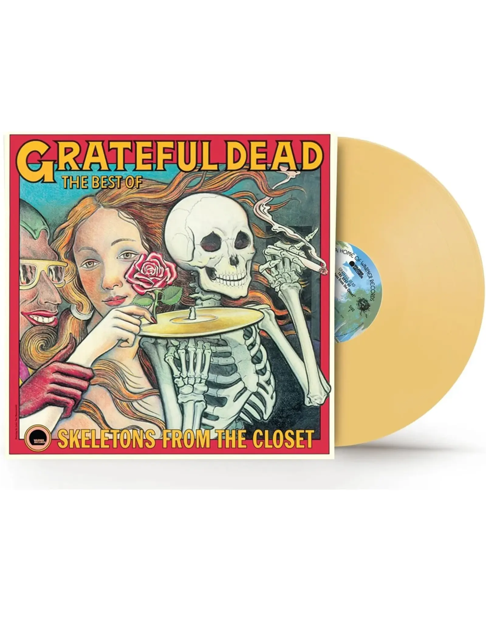 Grateful Dead - Best Of: Skeletons From The Closet (2019 Remaster) [Exclusive Sunshine Yellow Vinyl]