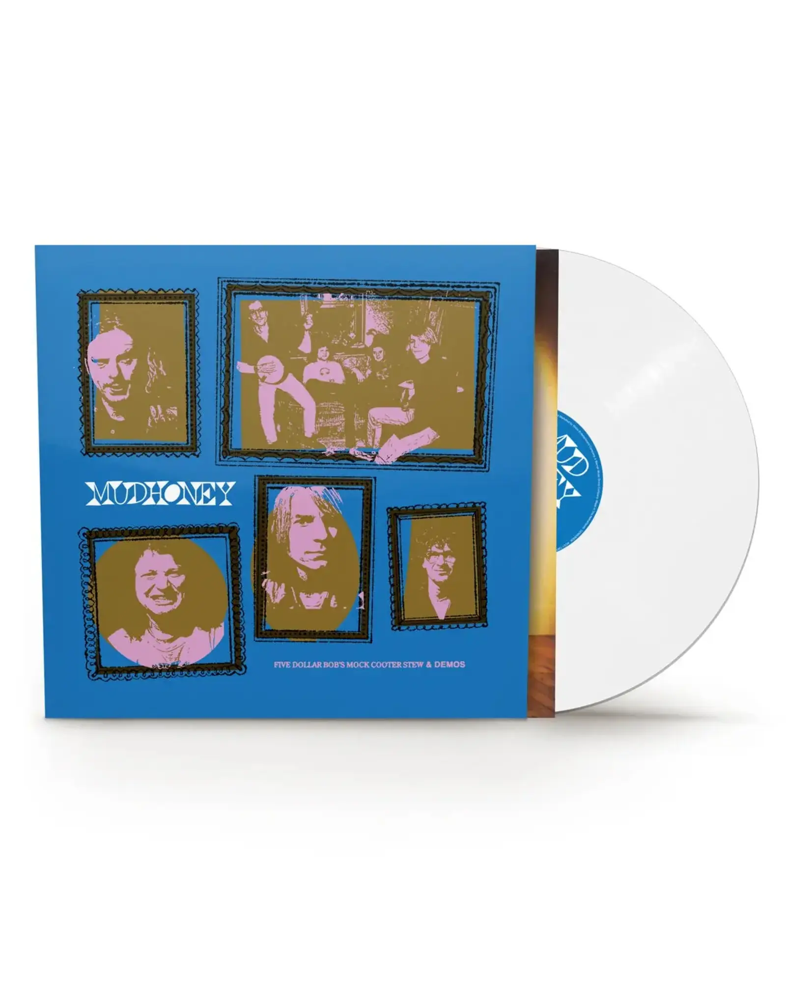 Mudhoney - Five Dollar Bob's Mock Cooter Stew & Demos (Rocktober 2026) [White Vinyl]