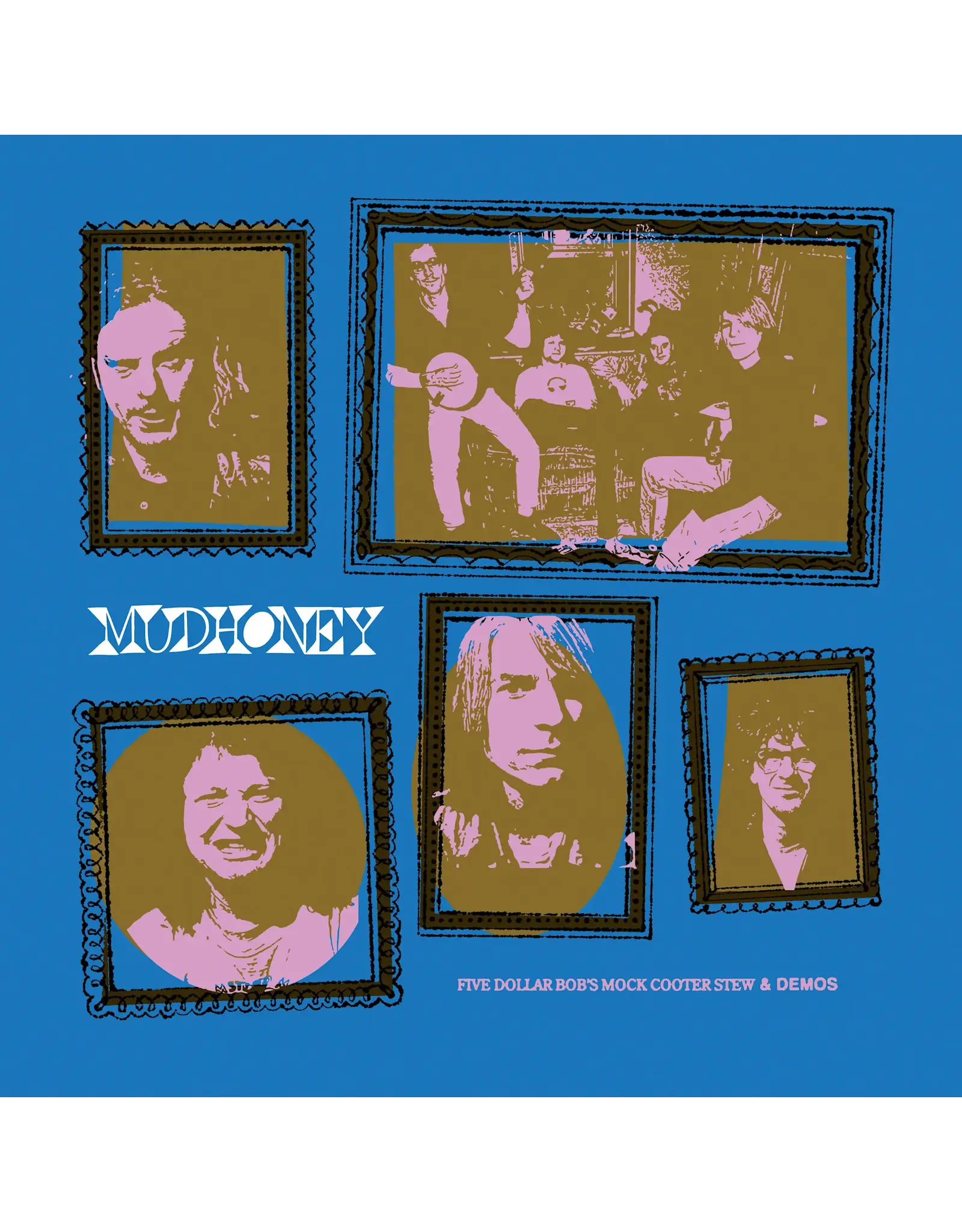 Mudhoney - Five Dollar Bob's Mock Cooter Stew & Demos (Rocktober 2026) [White Vinyl]