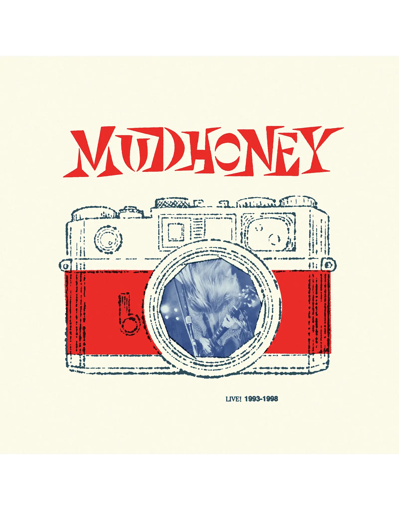 Mudhoney - Live! 1993-1998 (Rocktober 2026) [White Vinyl]