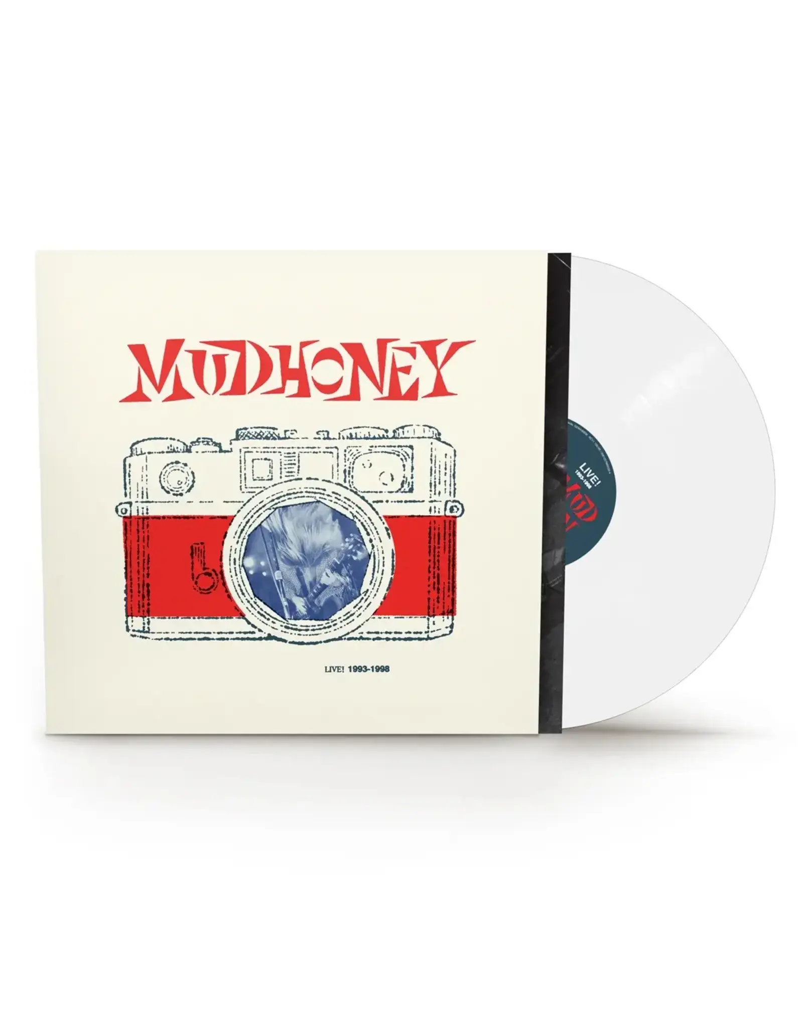 Mudhoney - Live! 1993-1998 (Rocktober 2026) [White Vinyl]