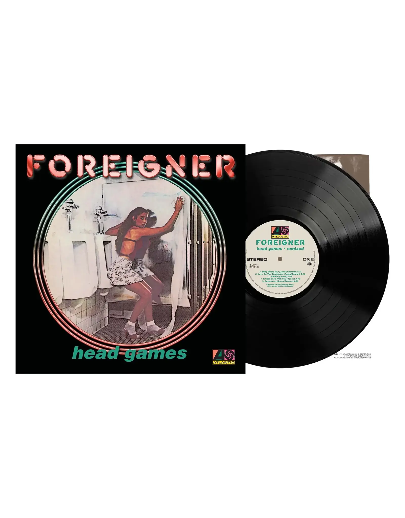 Foreigner - Head Games (2026 Remix)