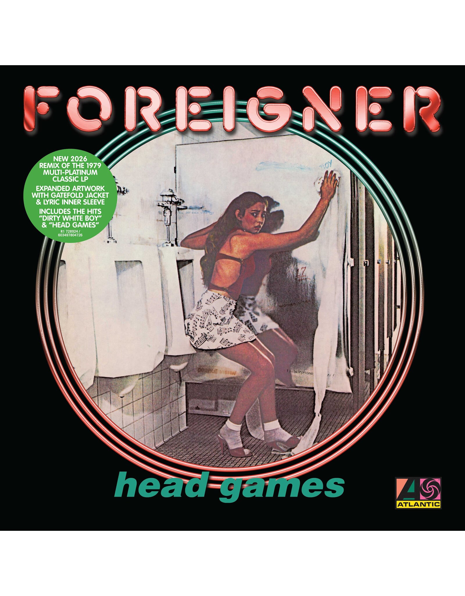 Foreigner - Head Games (2026 Remix)