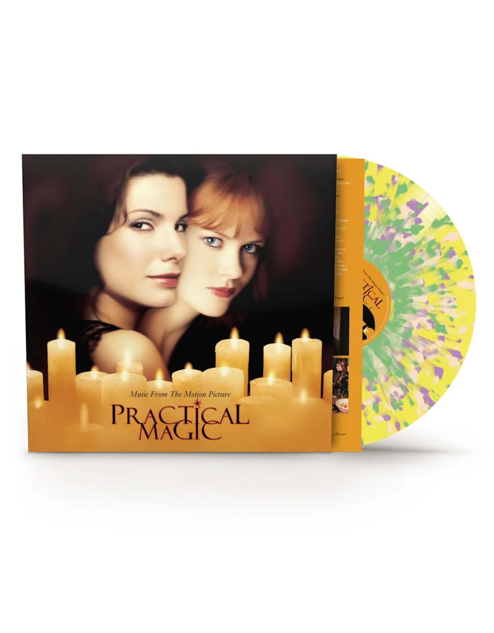 Various - Practical Magic (Music From The Film) [Colour Splatter Vinyl]