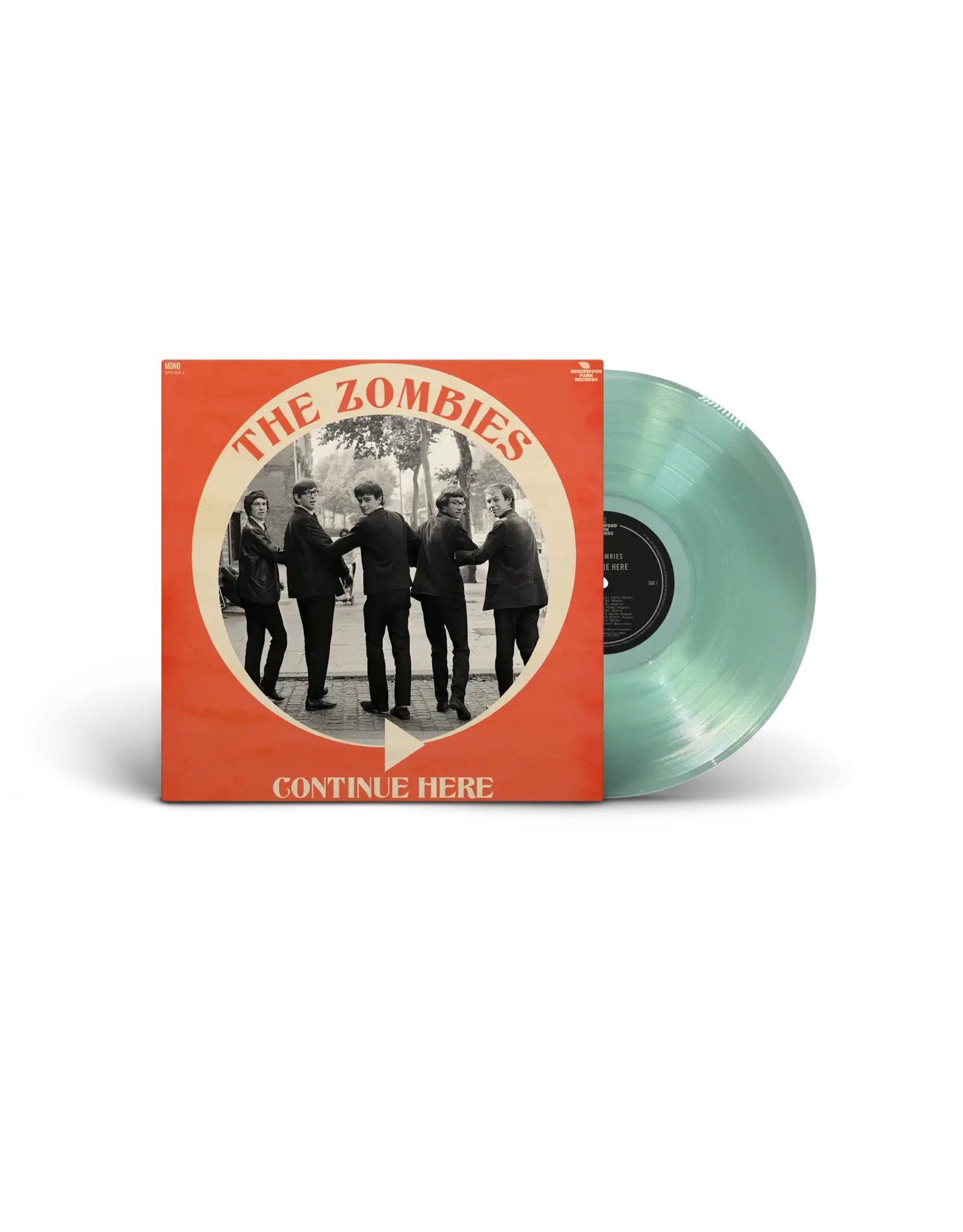 The Zombies - Continue Here (Mono Remaster) [Exclusive Coke Bottle Clear Vinyl]