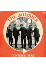 The Zombies - Continue Here (Mono Remaster) [Exclusive Coke Bottle Clear Vinyl]