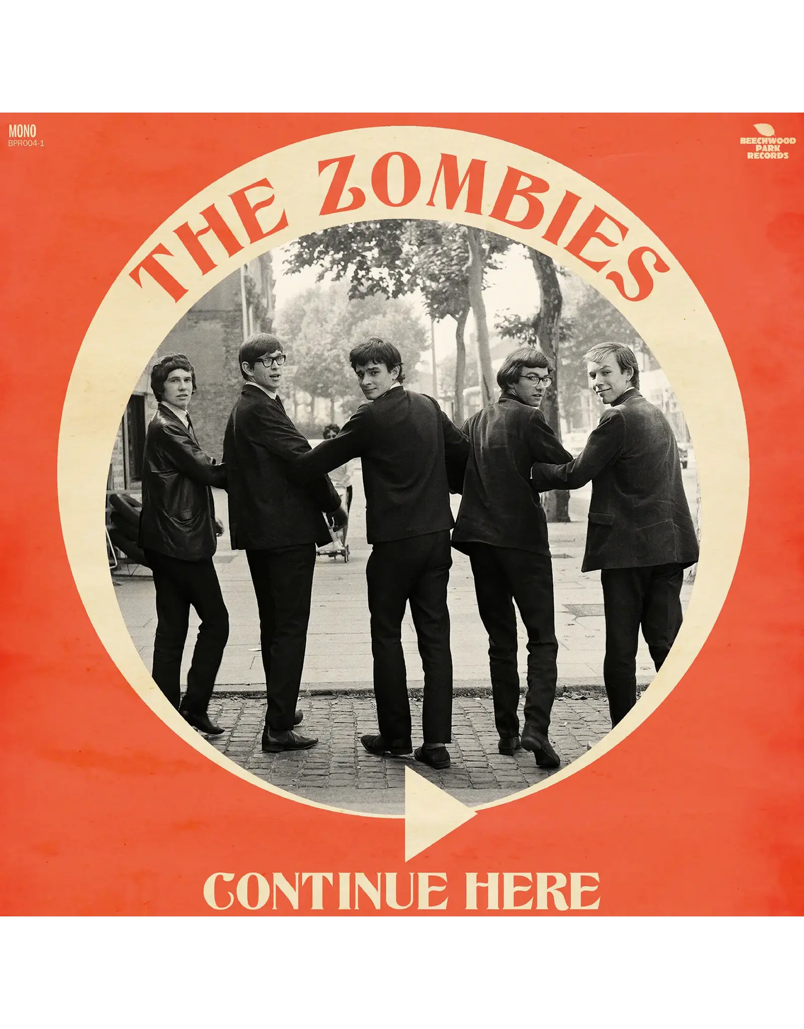 The Zombies - Continue Here (Mono Remaster) [Exclusive Coke Bottle Clear Vinyl]