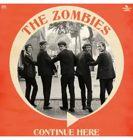 Zombies - Continue Here (Mono Remaster) [Exclusive Coke Bottle Clear Vinyl]