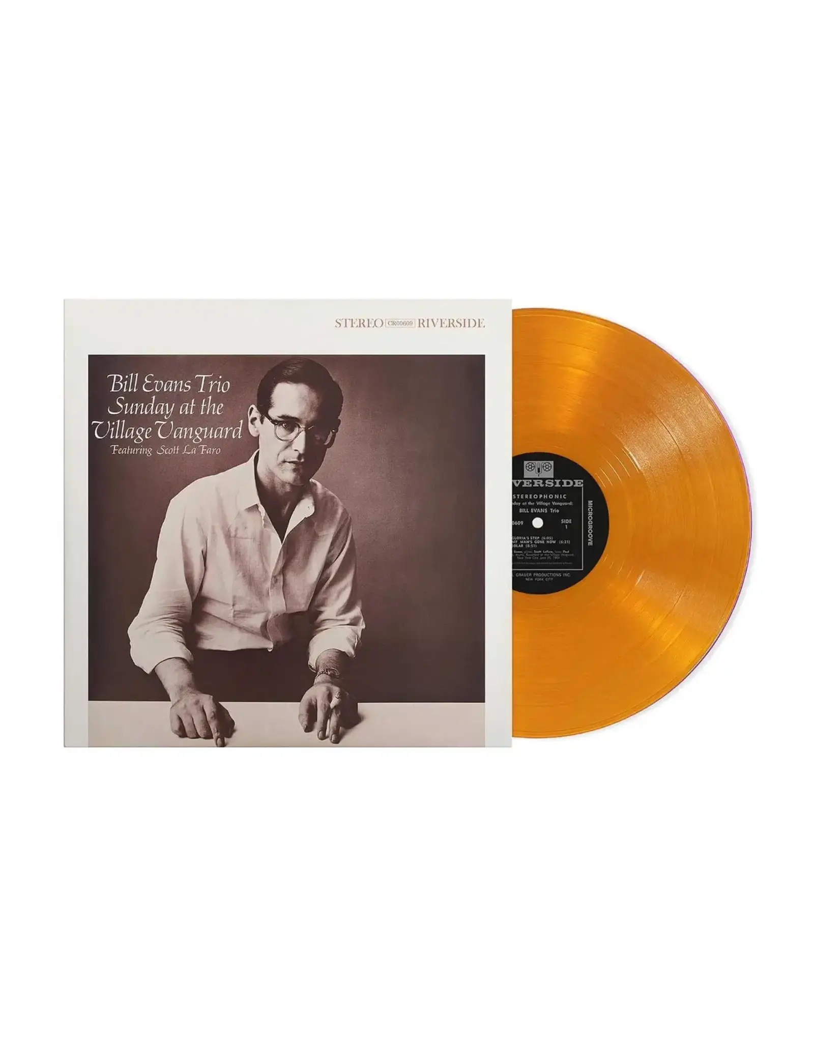 Bill Evans Trio - Sunday At The Village Vanguard (Clear Orange Vinyl)