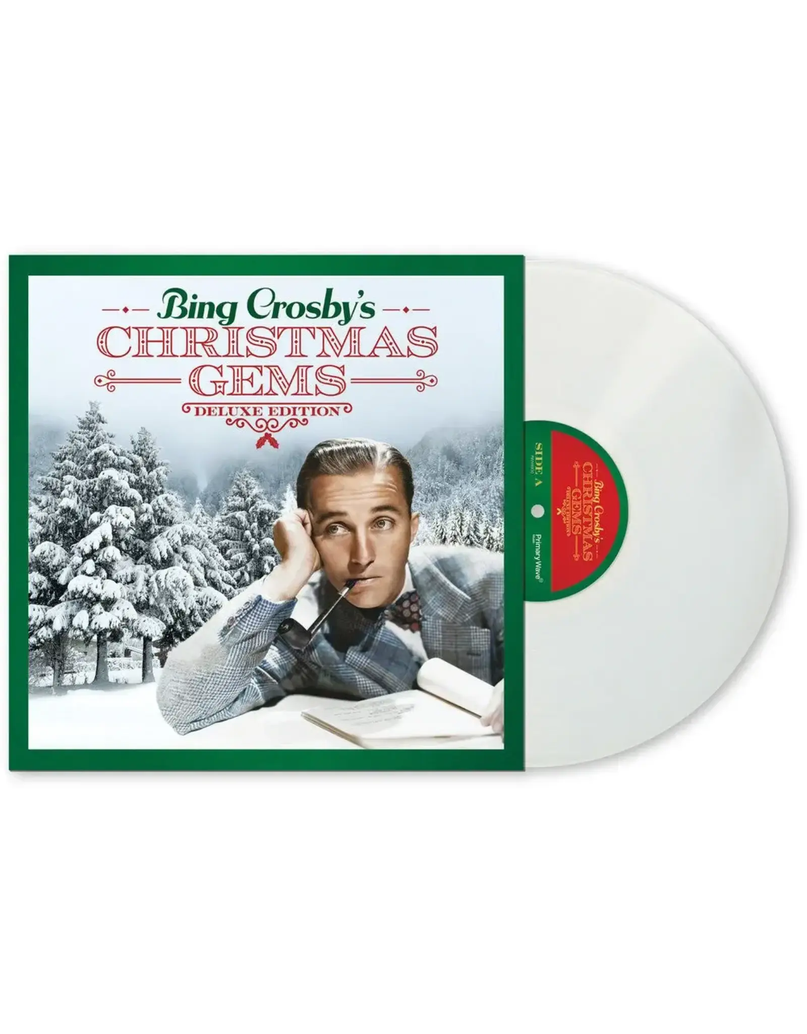 Bing Crosby - Bing Crosby's Christmas Gems (Deluxe Edition) [White Vinyl]