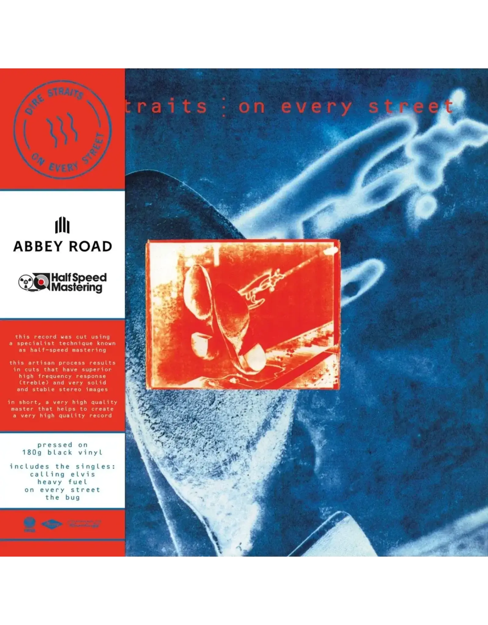 Dire Straits - On Every Street (35th Anniversary) [Half-Speed Master]