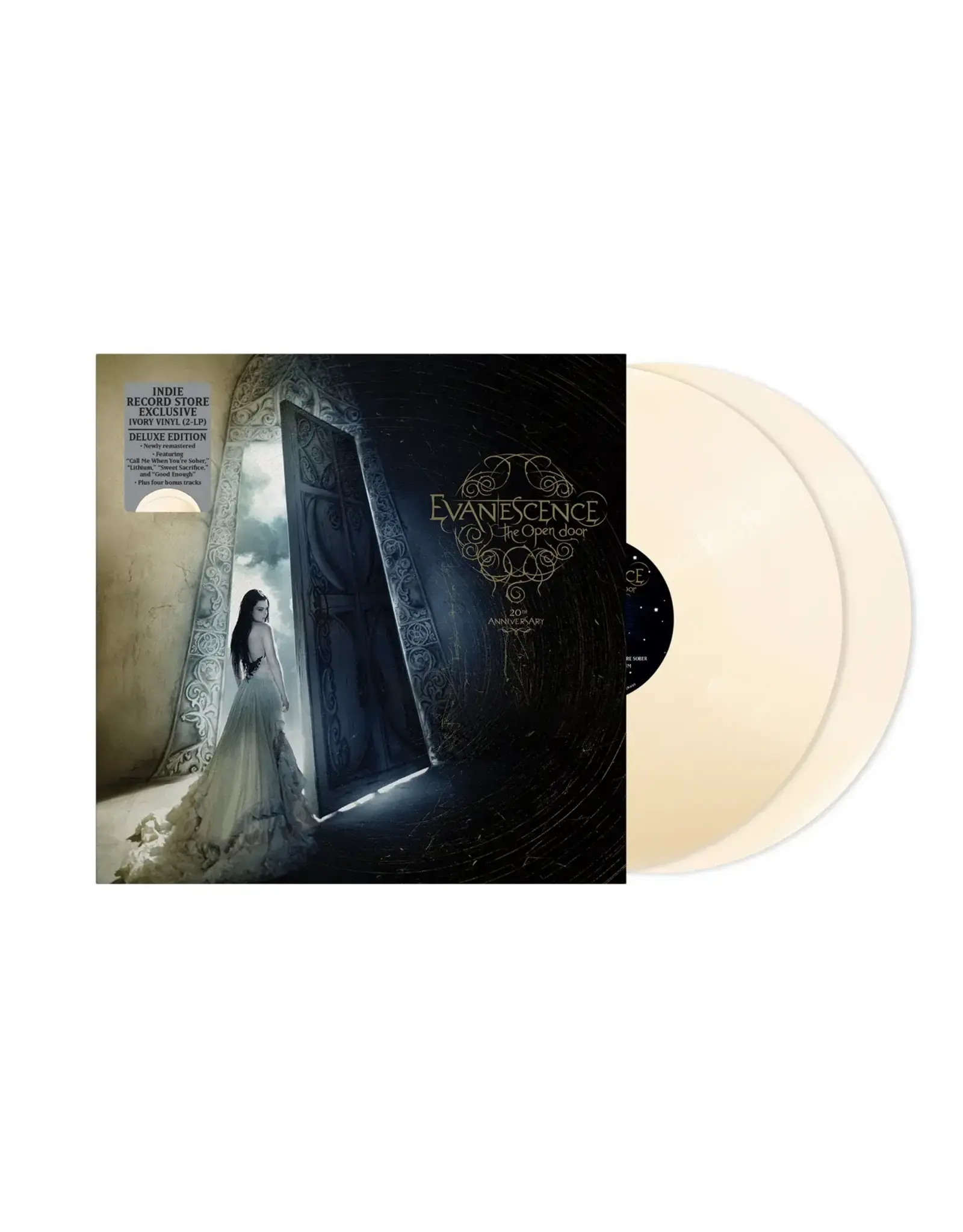 Evanescence - The Open Door (20th Anniversary) [Exclusive Ivory Vinyl]
