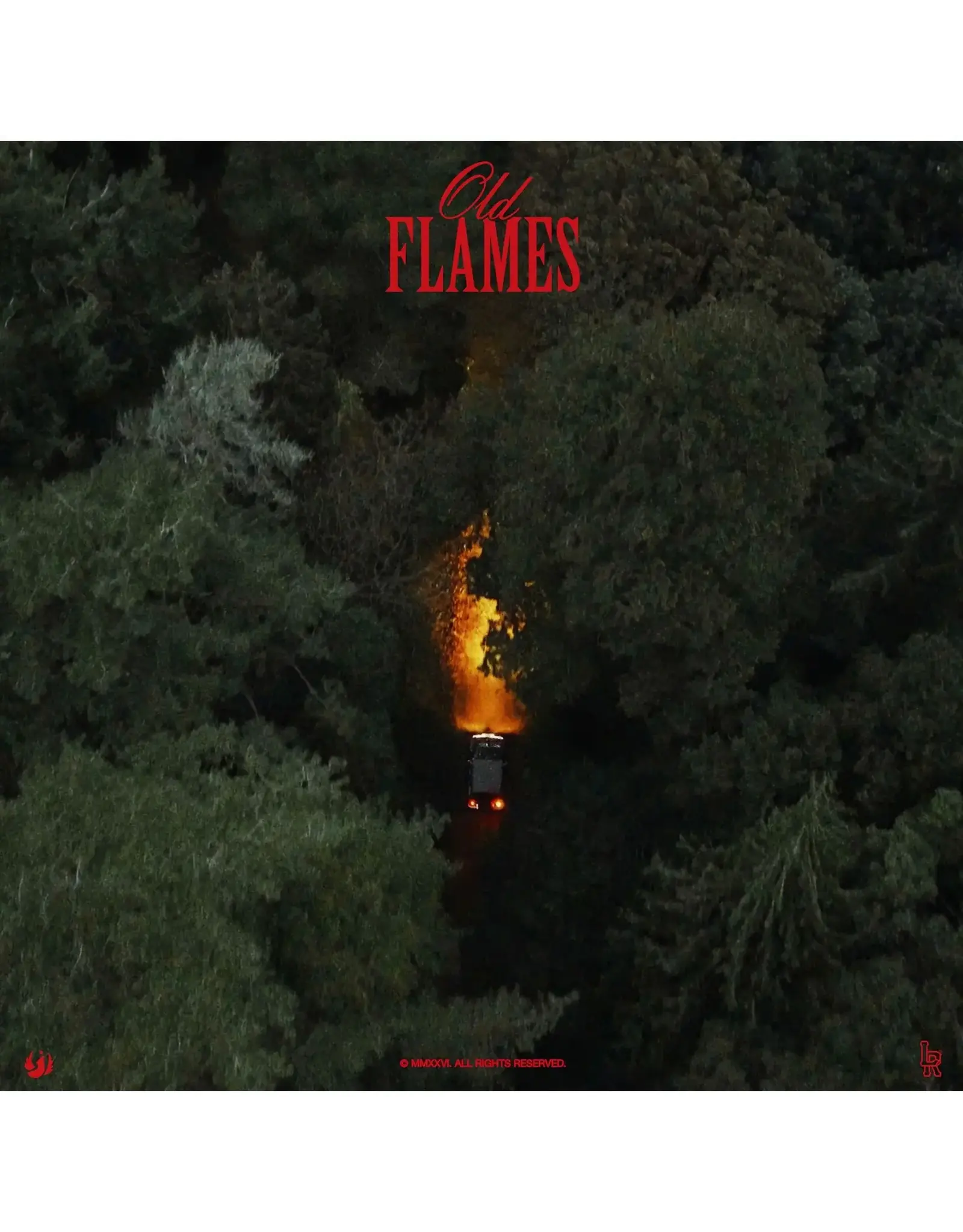 La Roux - Old Flames (Exclusive Green Vinyl)