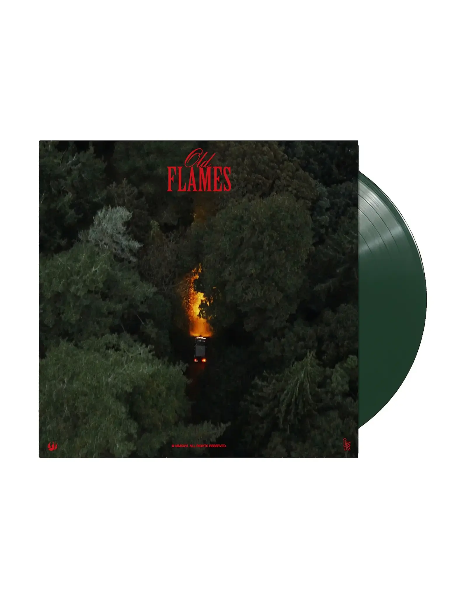 La Roux - Old Flames (Exclusive Green Vinyl)