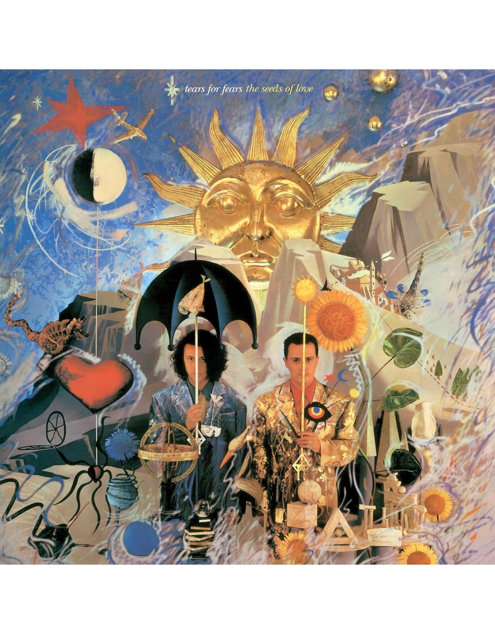 Tears For Fears - The Seeds Of Love (Half-Speed Master)