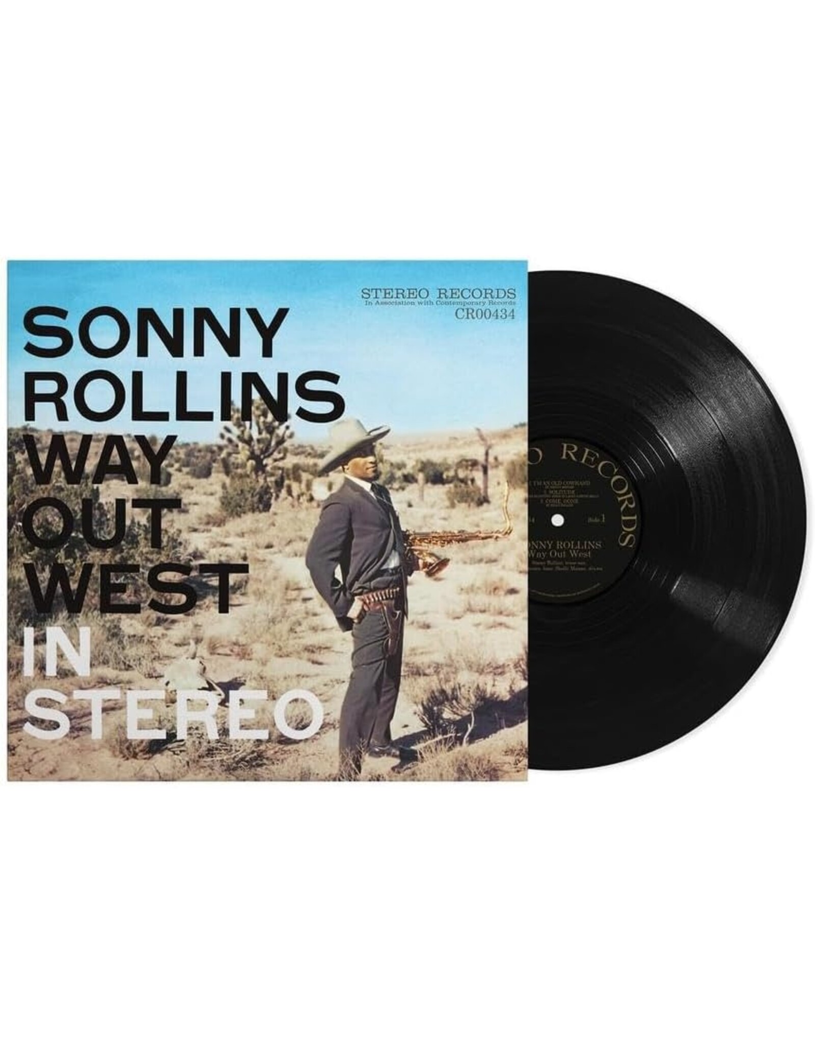 Sonny Rollins - Way Out West (Acoustic Sounds Series)