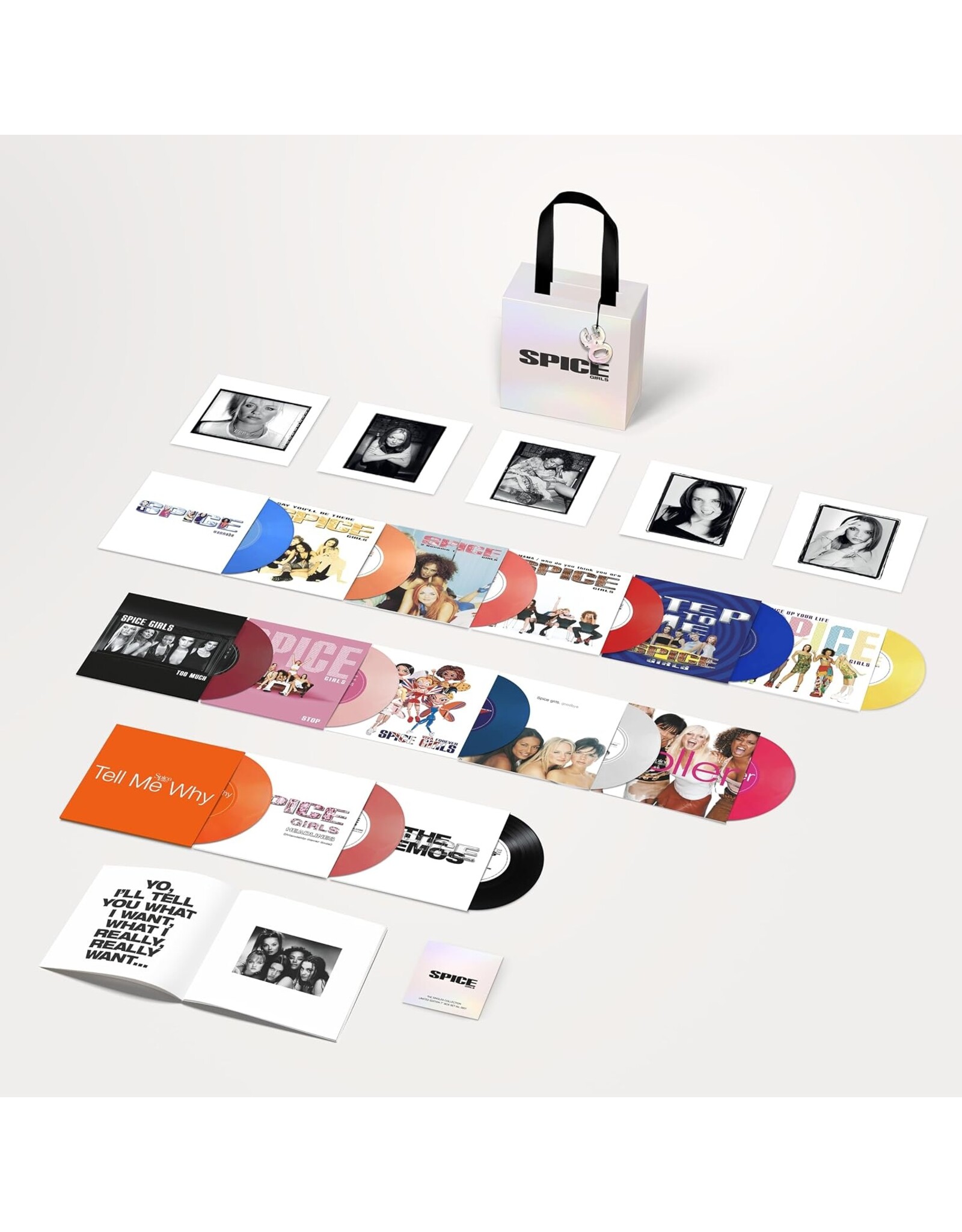 Spice Girls - The Singles Collection (7" Vinyl Box Set)