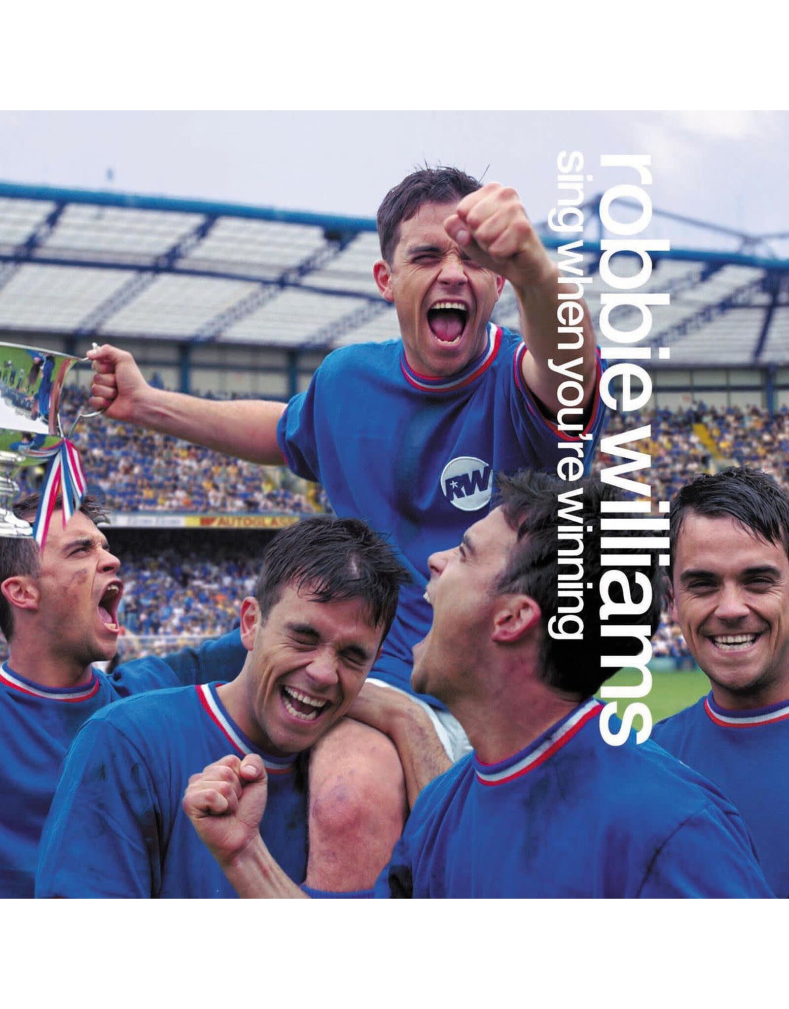 Robbie Williams - Sing When You're Winning (Red & Blue Vinyl)