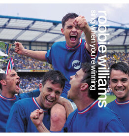 Robbie Williams - Sing When You're Winning (Red & Blue Vinyl)